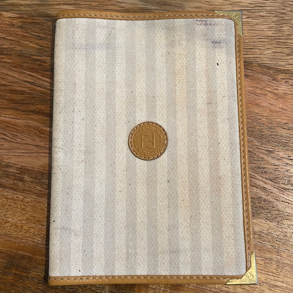 Vintage Fendi Passport Holder